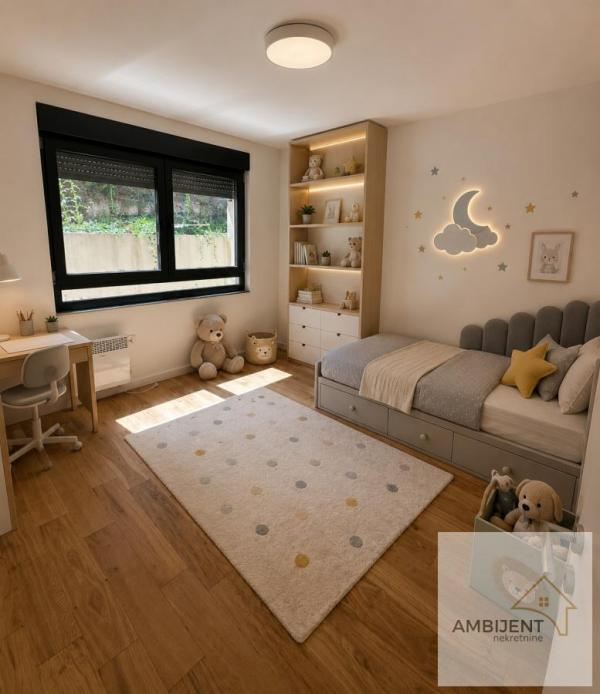Slika 1 - Dvoiposoban stan na prodaju, 58m2, 142.100€