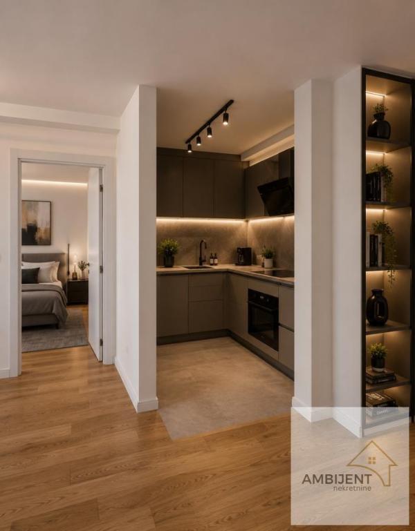Slika 2 - Dvoiposoban stan na prodaju, 58m2, 142.100€