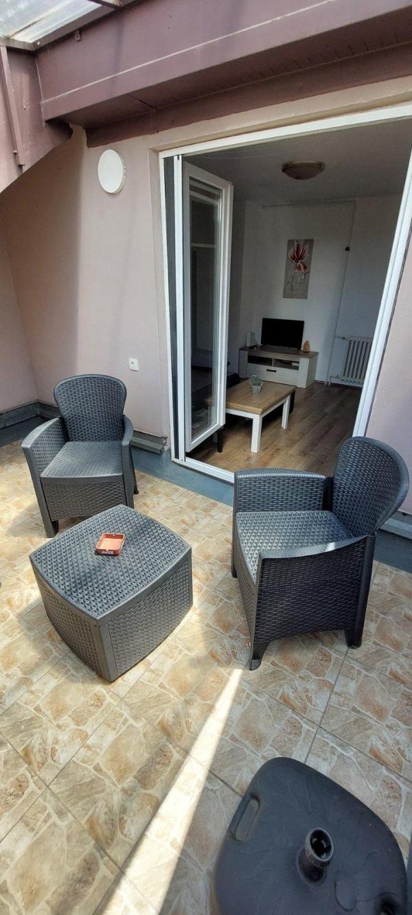 Slika 9 - Ismeta Mujezinovića, Jednosoban stan za izdavanje, 40m2, 430€