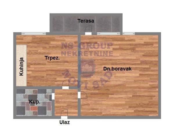 Slika 7 - Jednosoban stan na prodaju, 31m2, 82.400€