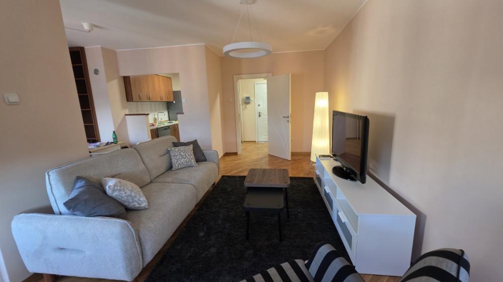 Slika 1 - Miće Popovića, Dvosoban stan za izdavanje, 59m2, 800€