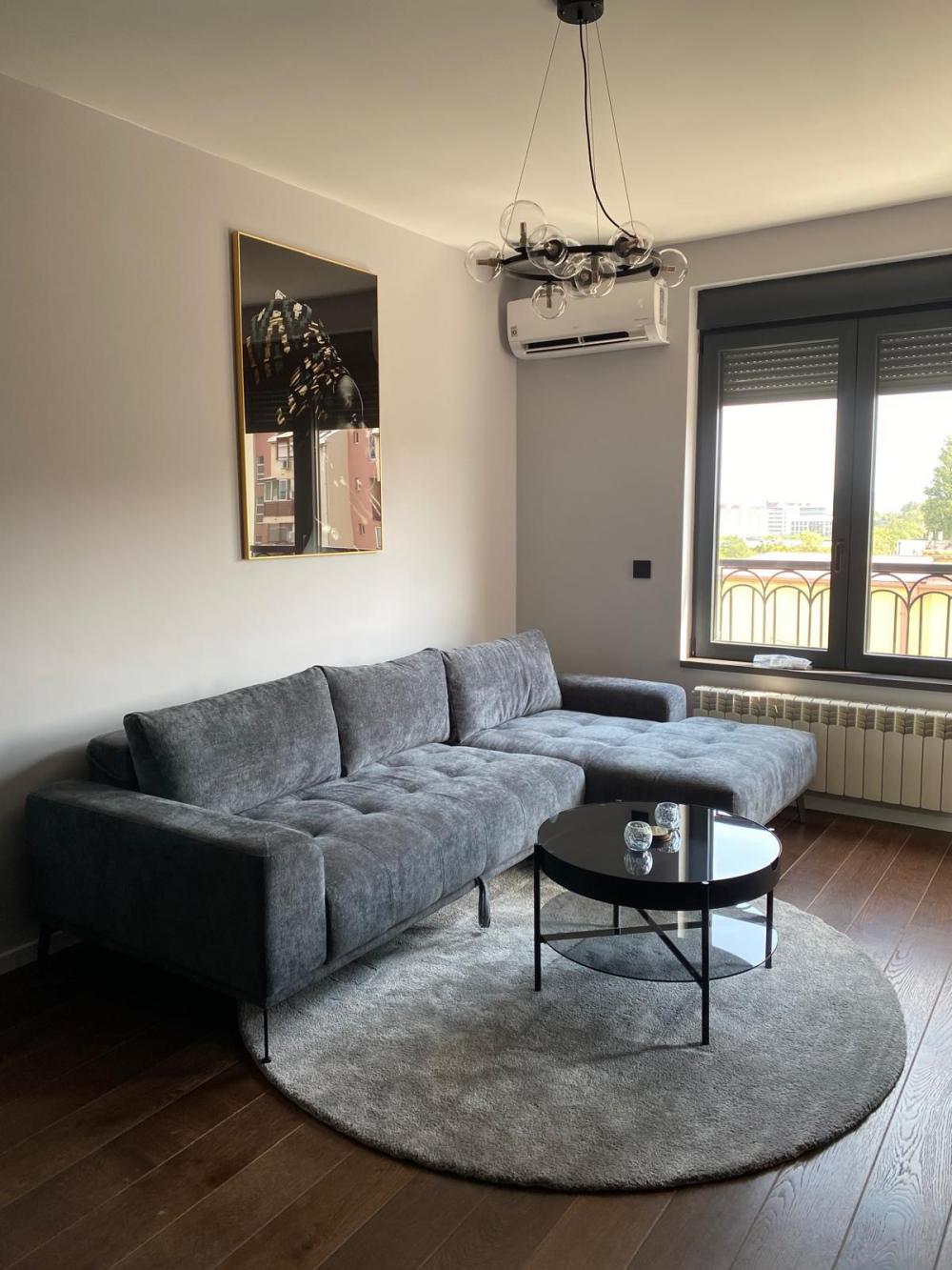 Slika 1 - Cvijićeva, Dvosoban stan za izdavanje, 52m2, 1.050€