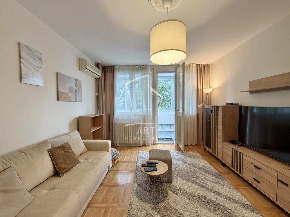 Slika 1 - Ohridska, Dvosoban stan za izdavanje, 45m2, 480€