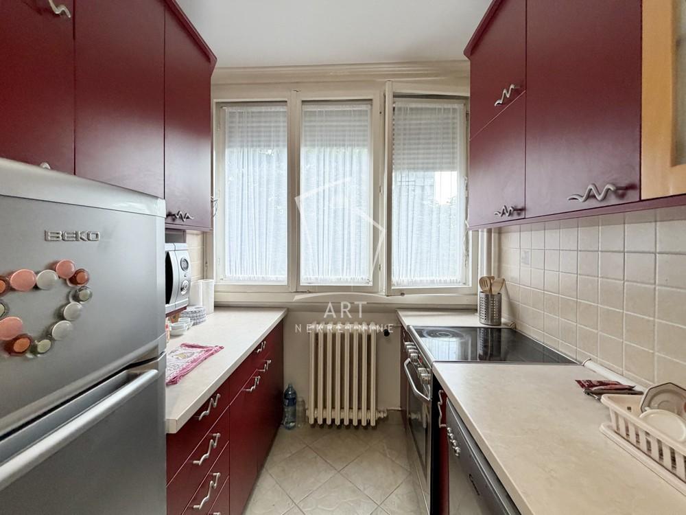 Slika 6 - Ohridska, Dvosoban stan za izdavanje, 45m2, 480€