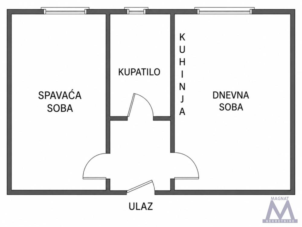 Slika 7 - Jednoiposoban stan na prodaju, 37m2, 123.600€