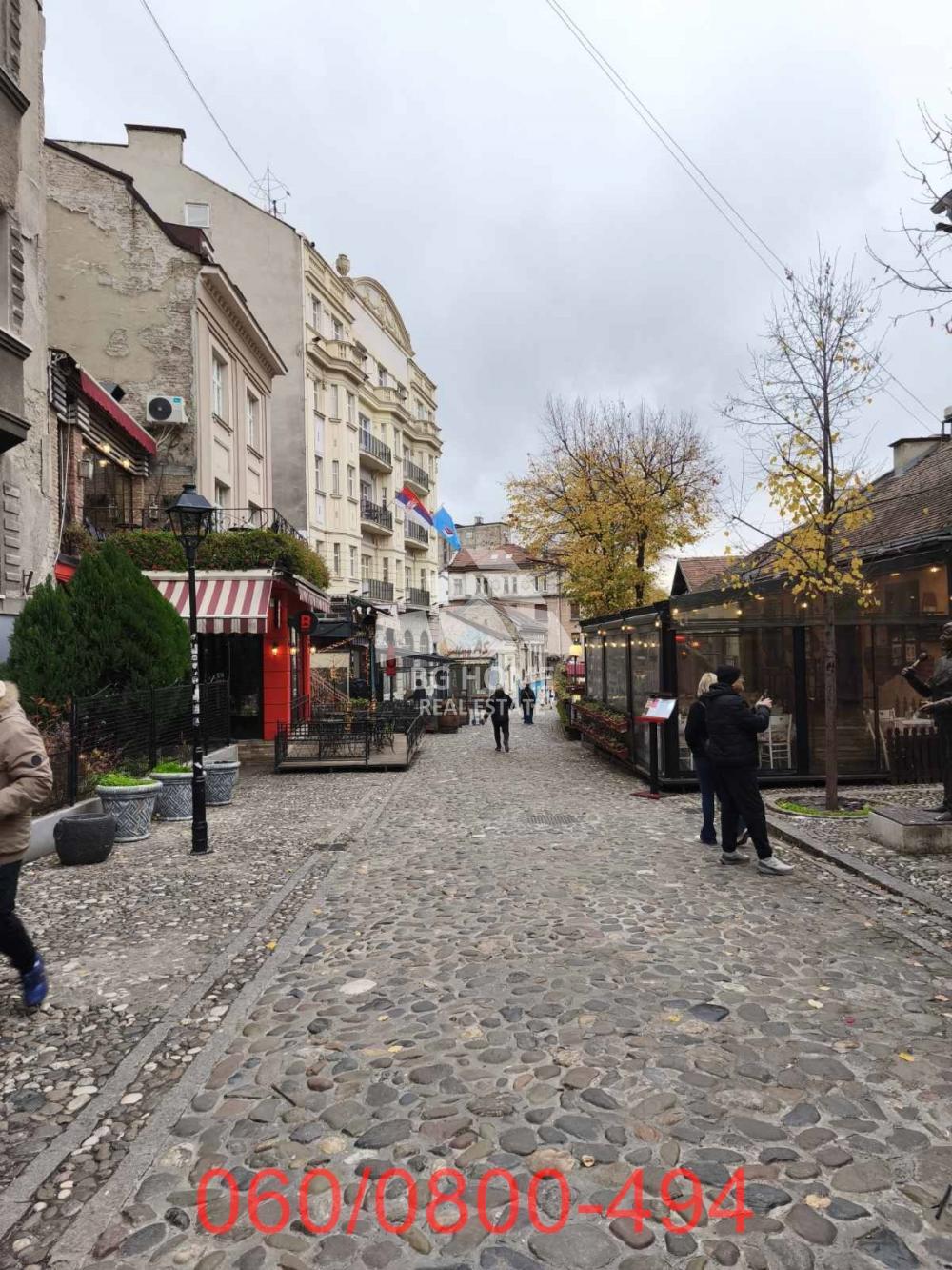 Glavna slika -Skadarska, Dvoiposoban stan za izdavanje, 50m2, 850€