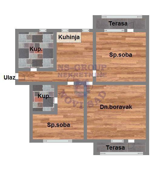 Glavna slika - Stan na prodaju, 67m2, 226.600€