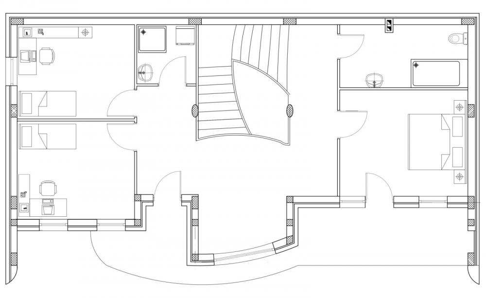 Slika 6 - Geteova,  Kuća za izdavanje, 200m2, 2.200€