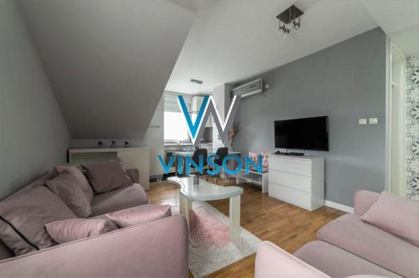 Slika 1 - Vase Pelagića, Jednoiposoban stan za izdavanje, 49m2, 580€