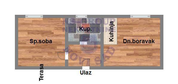 Slika 11 - Dvosoban stan na prodaju, 37m2, 123.600€