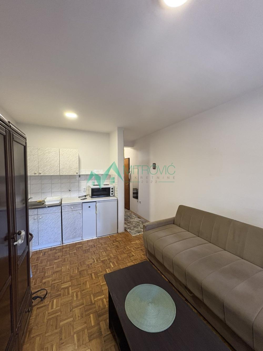 Slika 1 -  Stan na prodaju, 22m2, 82.400€