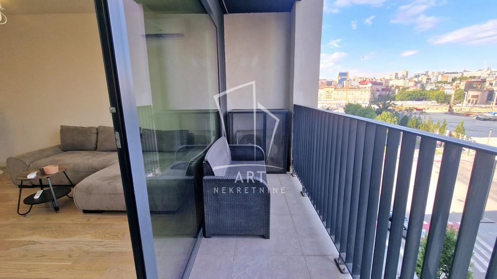 Slika 10 - Bulevar Vudroa Vilsona, Jednosoban stan za izdavanje, 35m2, 850€