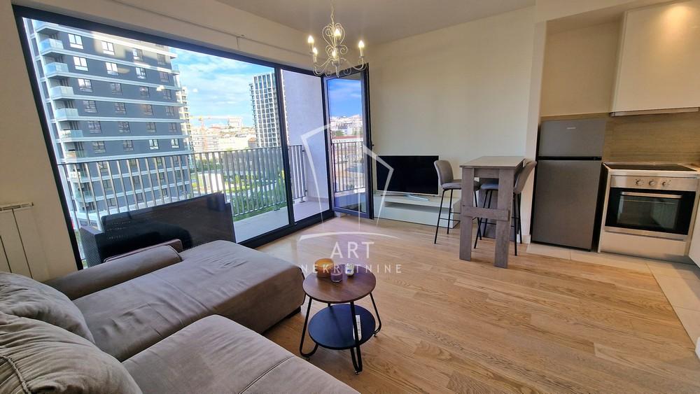 Slika 1 - Bulevar Vudroa Vilsona, Jednosoban stan za izdavanje, 35m2, 850€