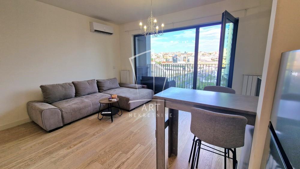 Slika 2 - Bulevar Vudroa Vilsona, Jednosoban stan za izdavanje, 35m2, 850€
