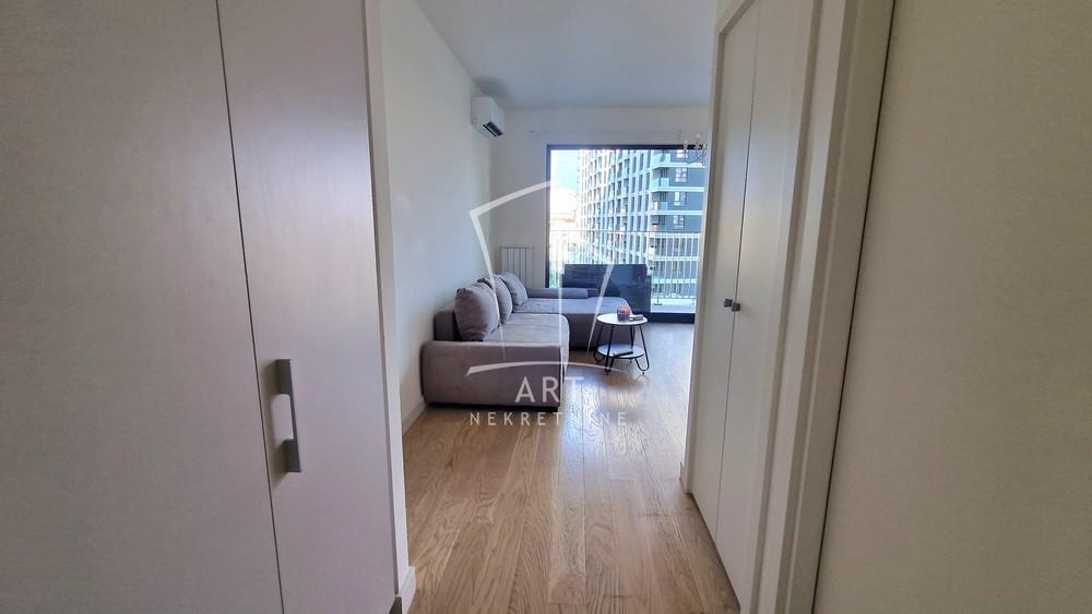 Slika 7 - Bulevar Vudroa Vilsona, Jednosoban stan za izdavanje, 35m2, 850€