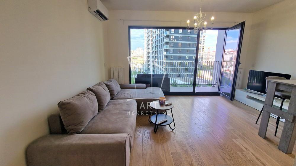 Glavna slika -Bulevar Vudroa Vilsona, Jednosoban stan za izdavanje, 35m2, 850€
