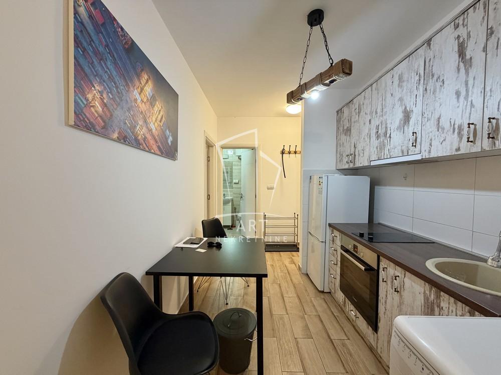 Slika 3 - Rada Neimara, Dvoiposoban stan za izdavanje, 42m2, 650€