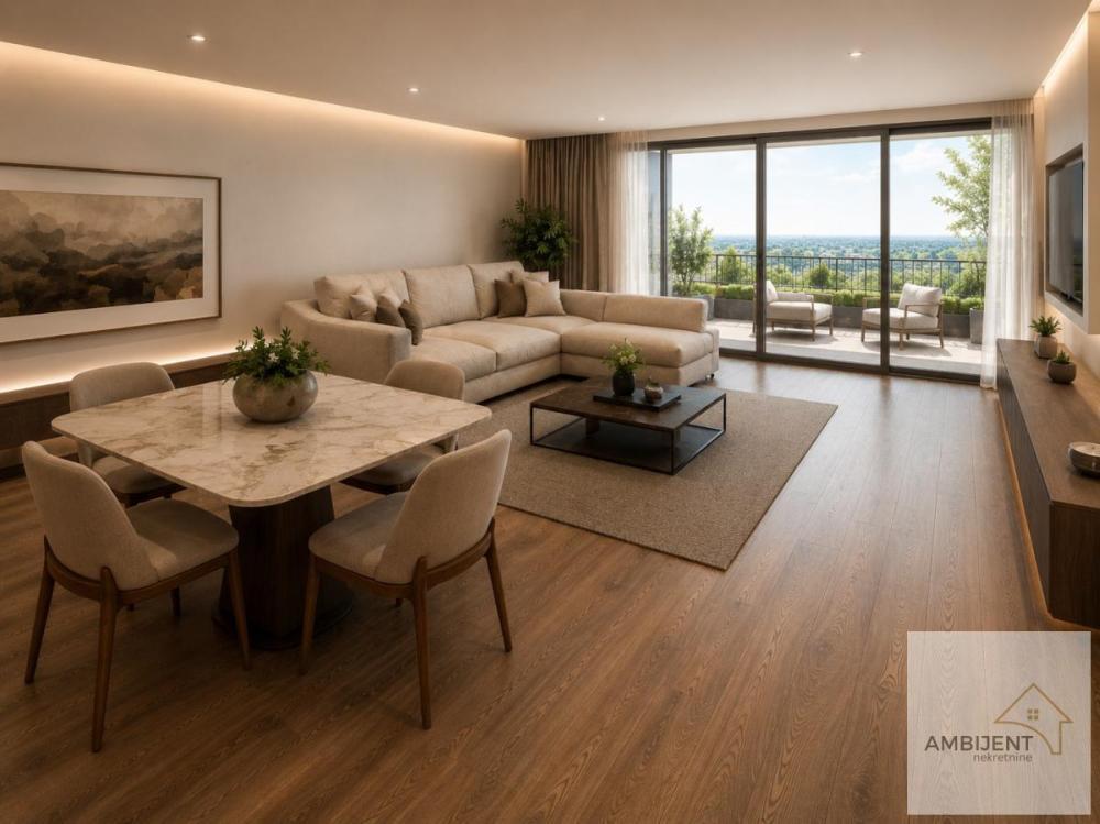 Glavna slika -Dvosoban stan na prodaju, 43m2, 143.717€