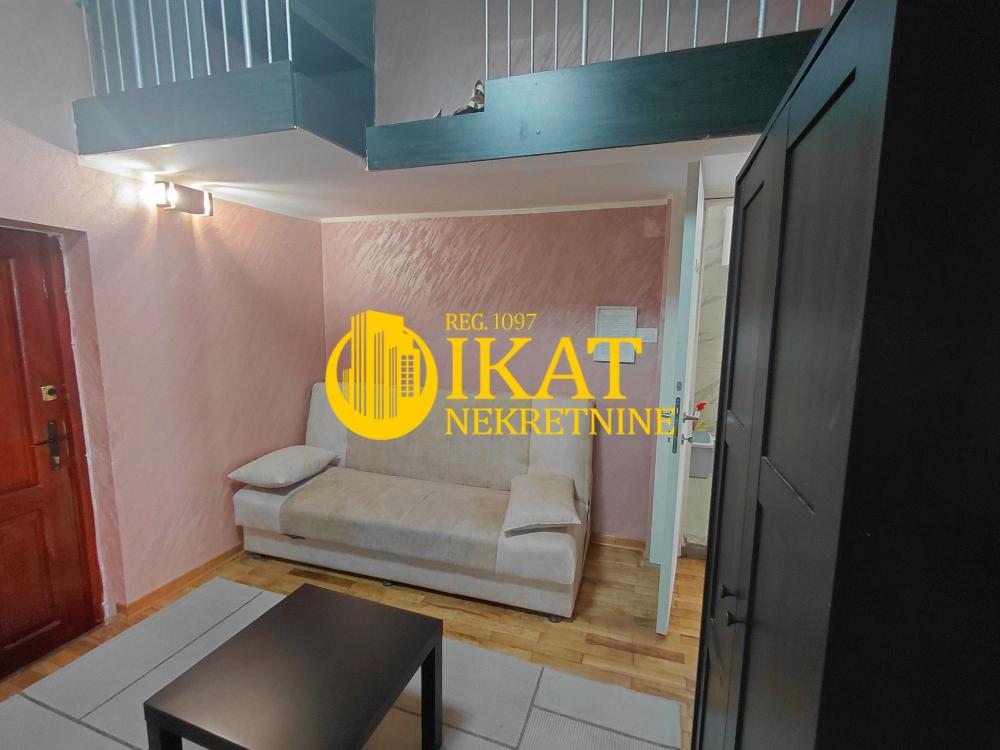 Slika 1 - Ruzveltova, Dvosoban stan za izdavanje, 28m2, 350€