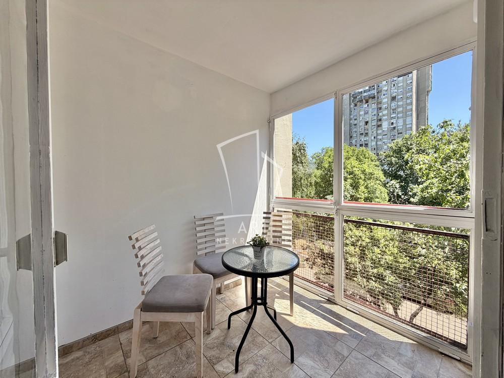 Slika 11 - Crnotravska, Jednoiposoban stan za izdavanje, 40m2, 450€