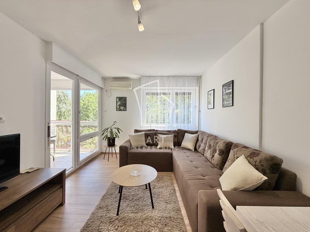 Glavna slika -Crnotravska, Jednoiposoban stan za izdavanje, 40m2, 450€