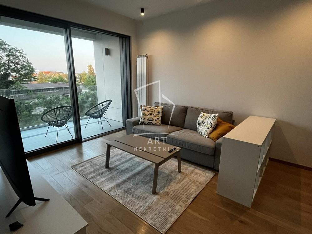 Glavna slika -Venizelosova, Dvosoban stan za izdavanje, 49m2, 1.300€
