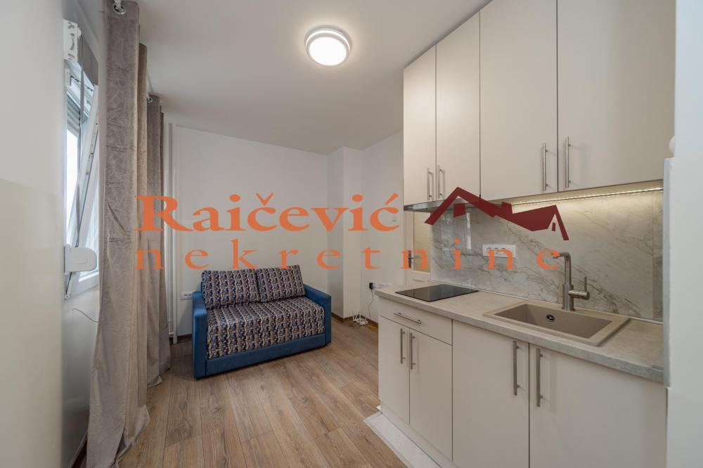 Glavna slika -Kirovljeva, Jednosoban stan za izdavanje, 18m2, 300€