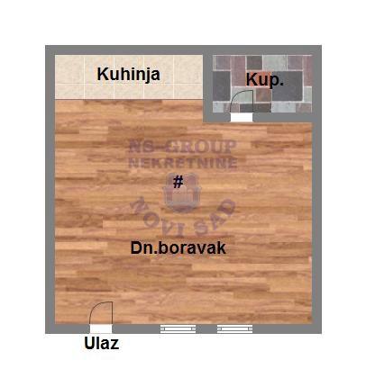 Slika 4 -  Stan na prodaju, 27m2, 54.730€
