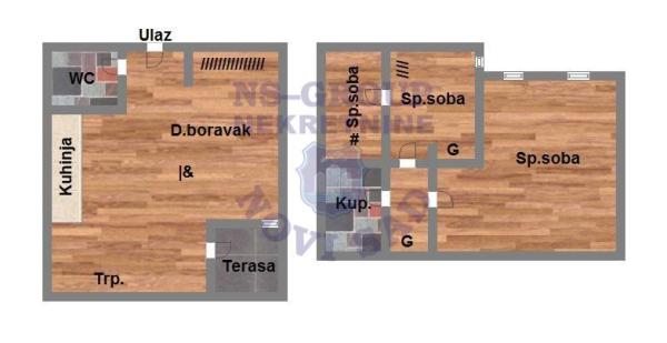 Slika 11 - Trosoban stan na prodaju, 70m2, 175.050€