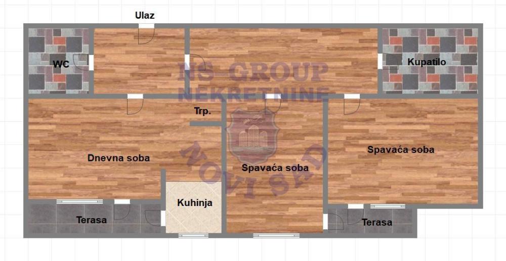 Slika 9 - Trosoban stan na prodaju, 65m2, 206.000€