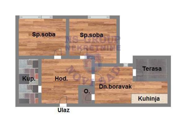 Slika 9 - Dvoiposoban stan na prodaju, 50m2, 127.310€