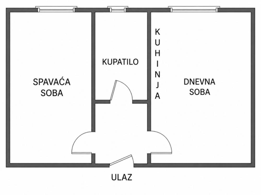 Slika 9 - Jednoiposoban stan na prodaju, 37m2, 124.000€