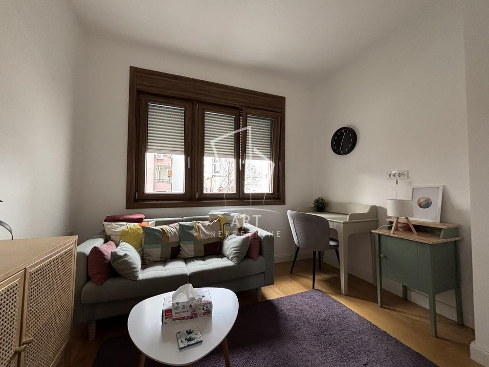 Slika 3 - Dunavska, Četvorosoban stan za izdavanje, 81m2, 1.450€