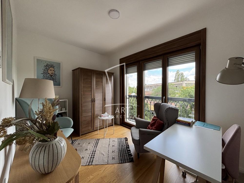 Slika 5 - Dunavska, Četvorosoban stan za izdavanje, 81m2, 1.450€
