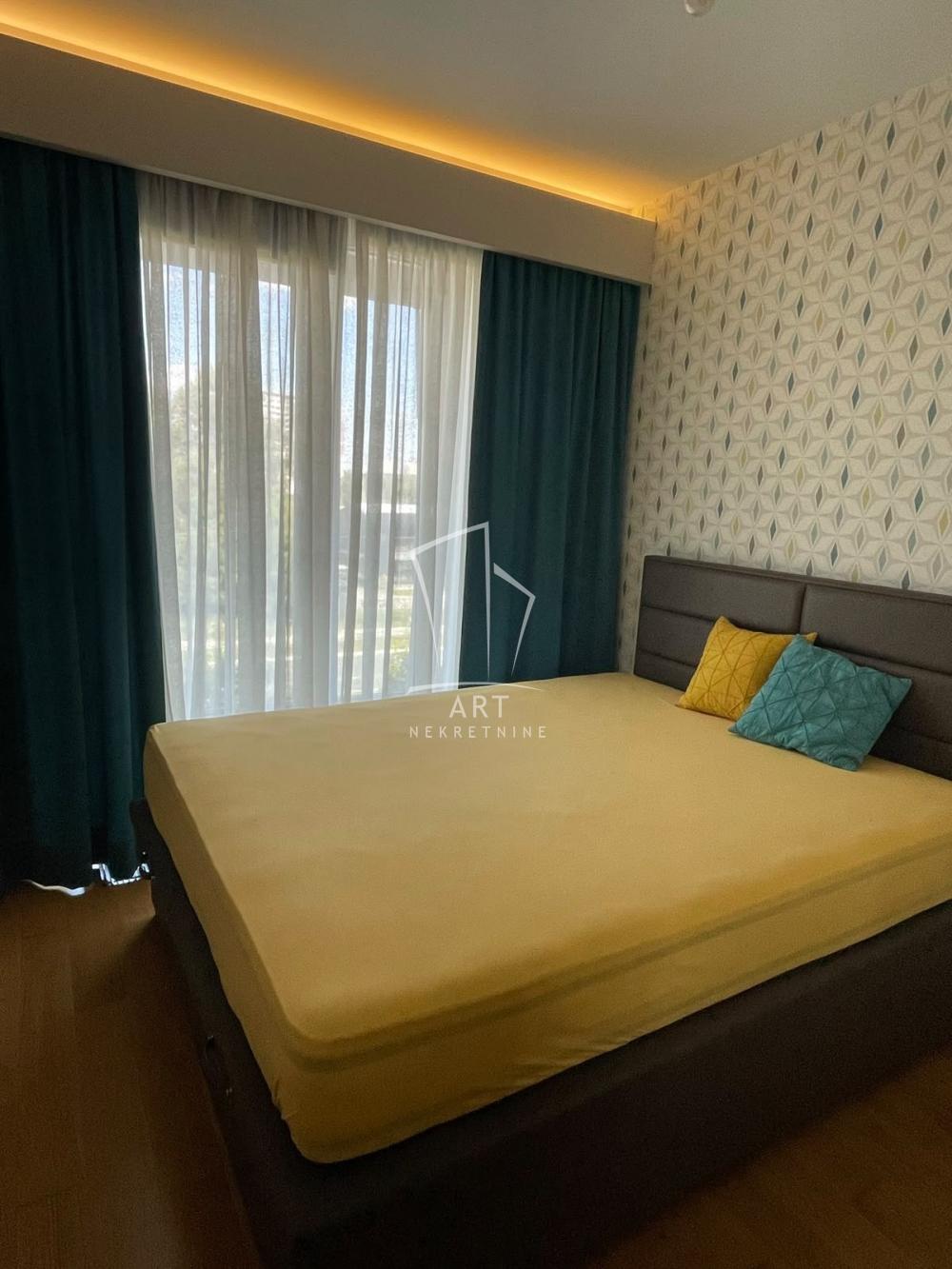 Slika 2 - Omladinskih brigada, Dvosoban stan za izdavanje, 53m2, 1.100€