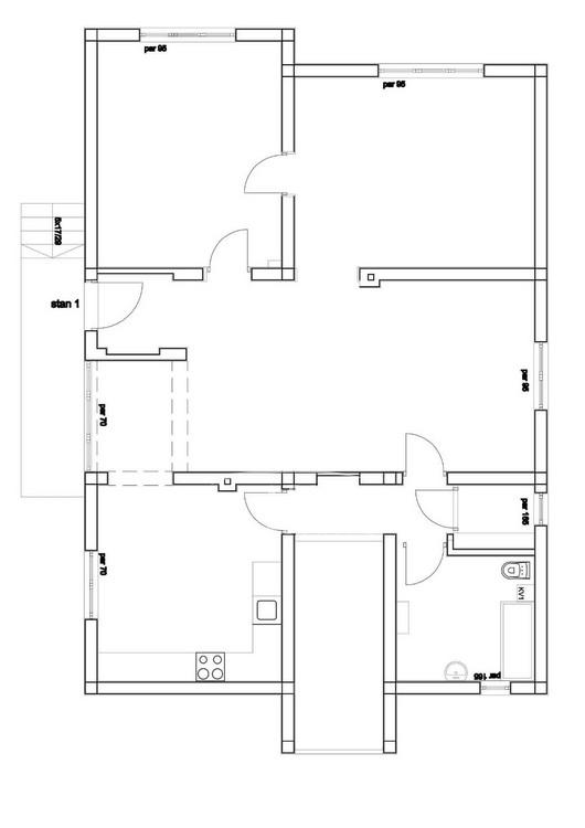 Slika 8 - Lješka, Četvorosoban stan na prodaju, 106m2, 269.000€