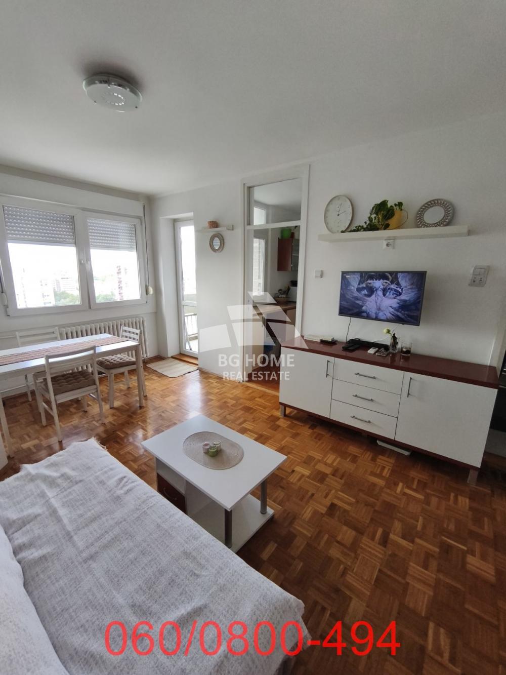 Slika 1 - Gandijeva, Dvoiposoban stan za izdavanje, 42m2, 650€