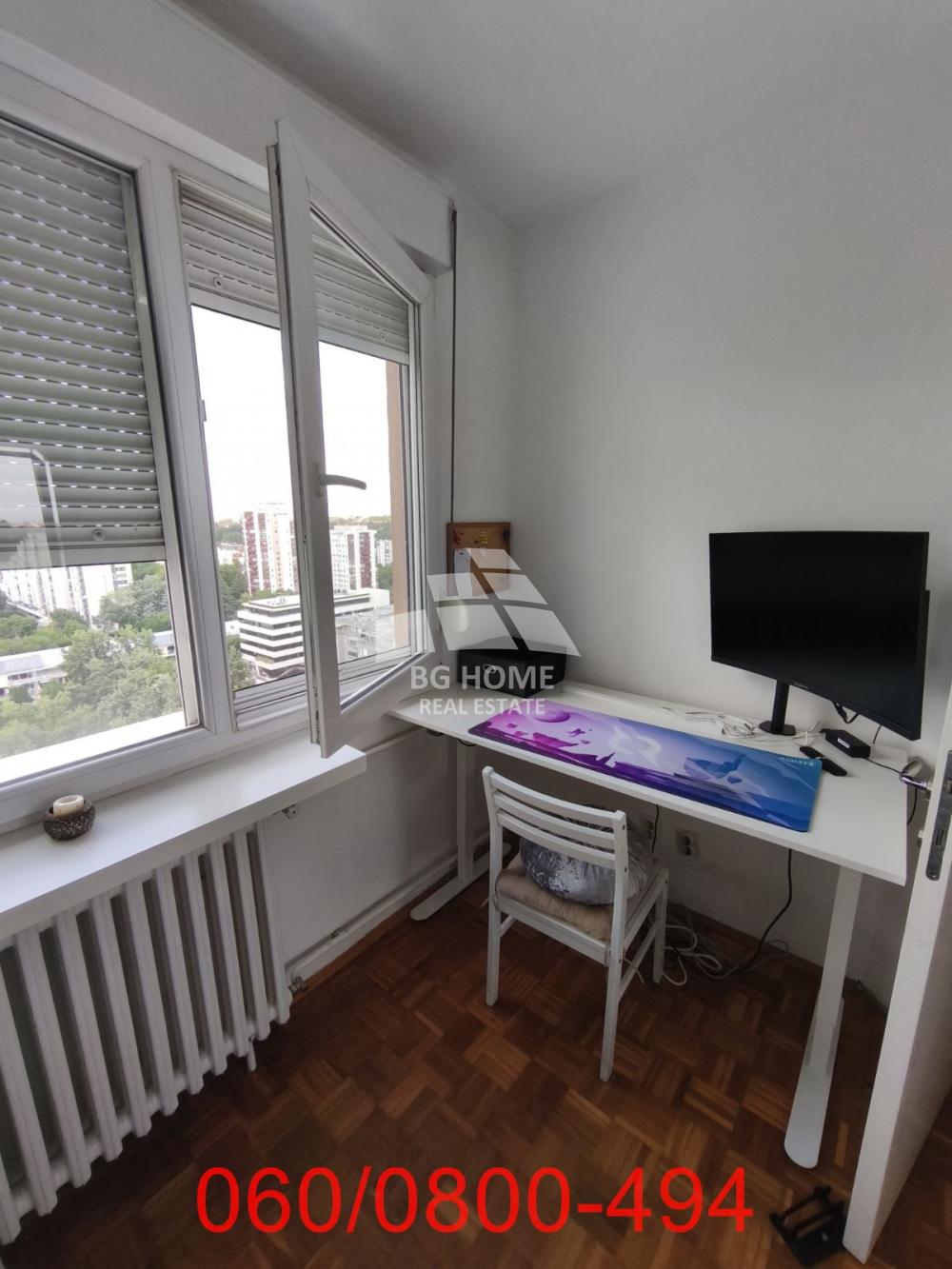 Slika 7 - Gandijeva, Dvoiposoban stan za izdavanje, 42m2, 650€
