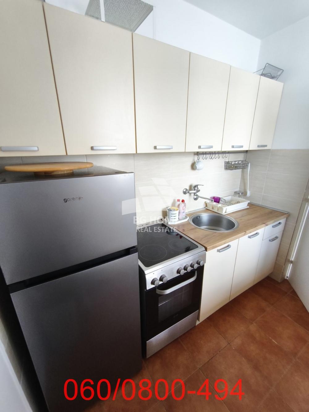 Slika 4 - Gandijeva, Dvoiposoban stan za izdavanje, 42m2, 650€