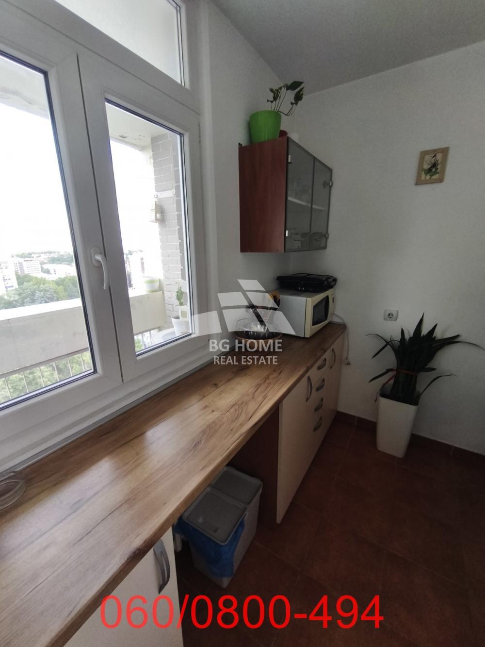 Slika 5 - Gandijeva, Dvoiposoban stan za izdavanje, 42m2, 650€