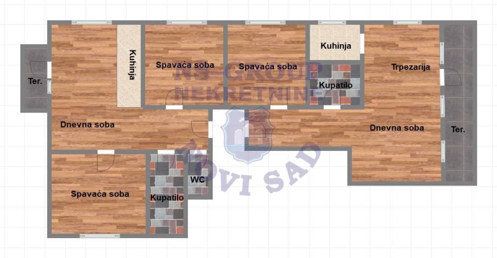 Slika 11 - Petoiposoban stan na prodaju, 134m2, 393.360€
