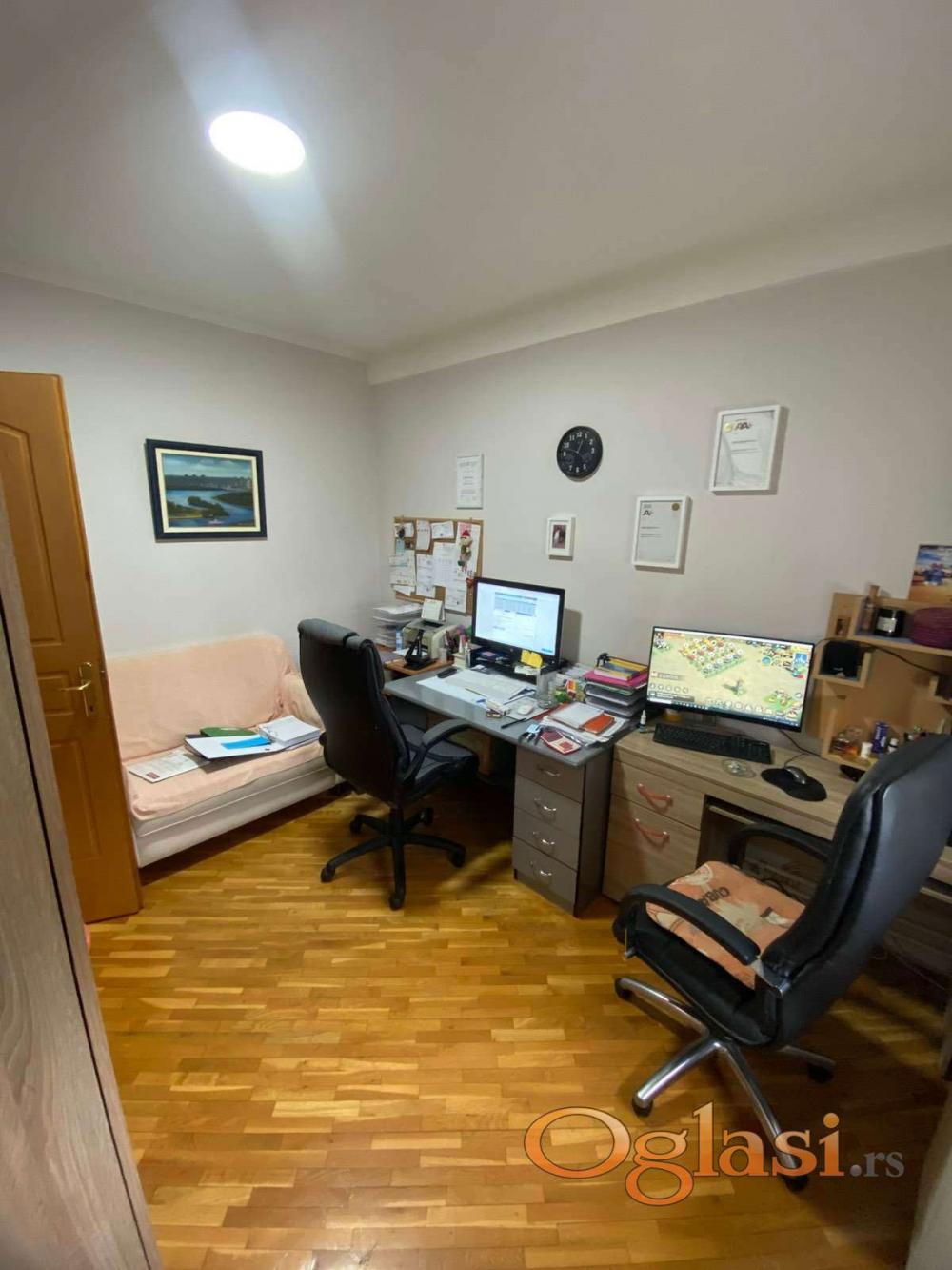 Slika 6 - Prvomajska, Trosoban stan za izdavanje, 85m2, 600€