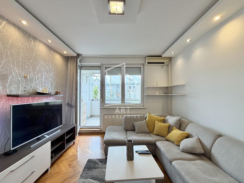 Slika 1 - Antifašističke borbe, Dvosoban stan za izdavanje, 43m2, 650€