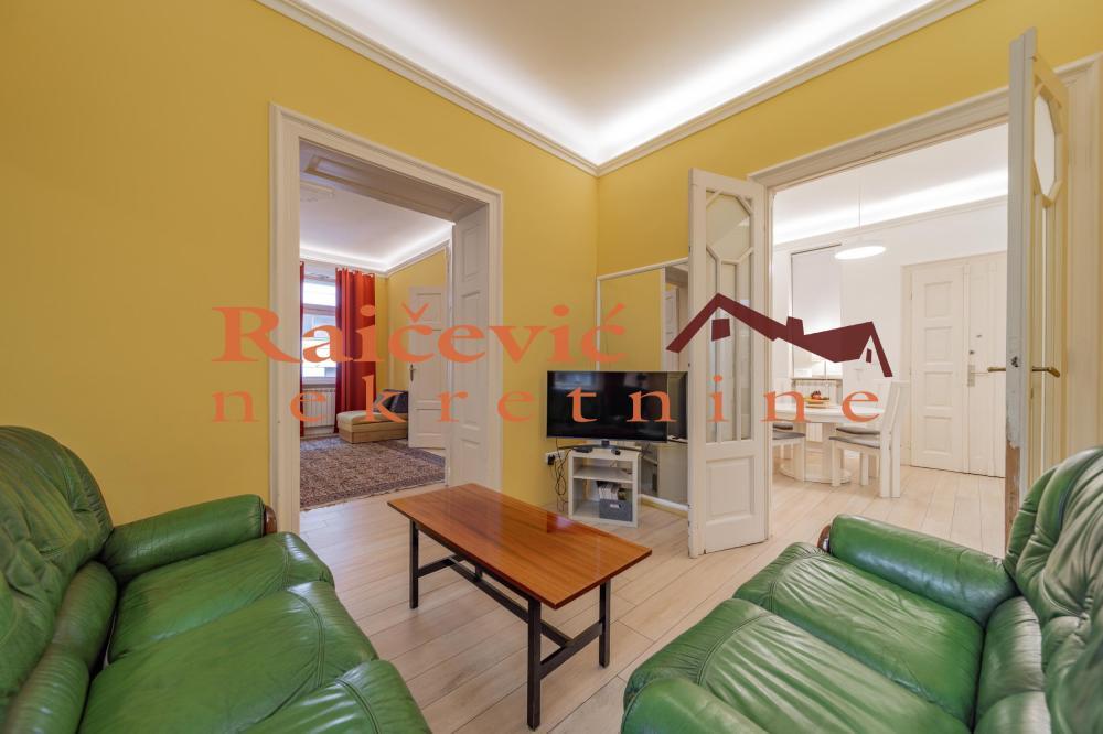 Glavna slika -Dositejeva, Četvorosoban stan na prodaju, 82m2, 440.000€