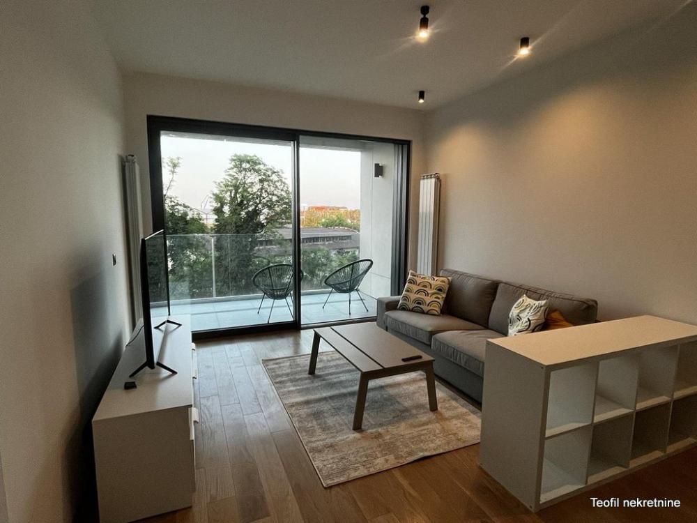 Slika 2 - Venizelosova, Jednoiposoban stan za izdavanje, 48m2, 1.300€