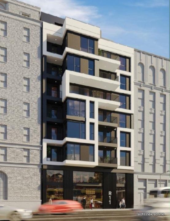 Glavna slika -Ruzveltova, Četvorosoban stan na prodaju, 113m2, 405.500€