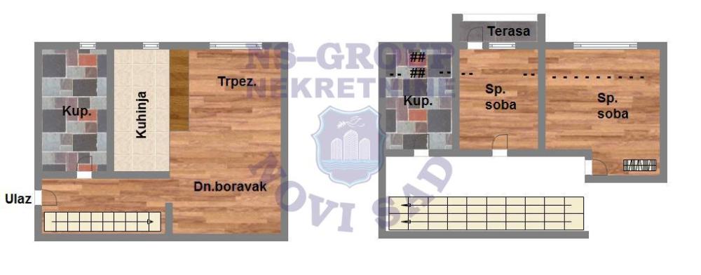 Slika 6 - Trosoban stan na prodaju, 72m2, 144.200€