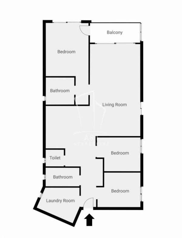 Slika 1 - Pere Velimirovića, Četvorosoban stan na prodaju, 128m2, 436.480€
