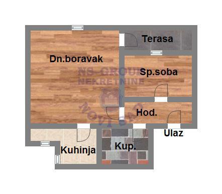 Slika 6 - Dvosoban stan na prodaju, 40m2, 140.080€