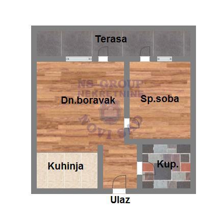 Slika 11 - Dvosoban stan na prodaju, 42m2, 159.650€